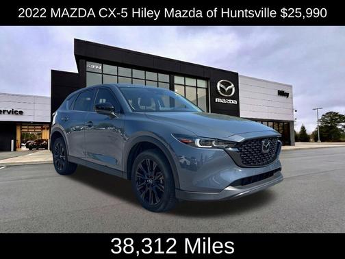 Polymetal Gray 2022 Mazda CX-5 2.5 S Carbon Edition