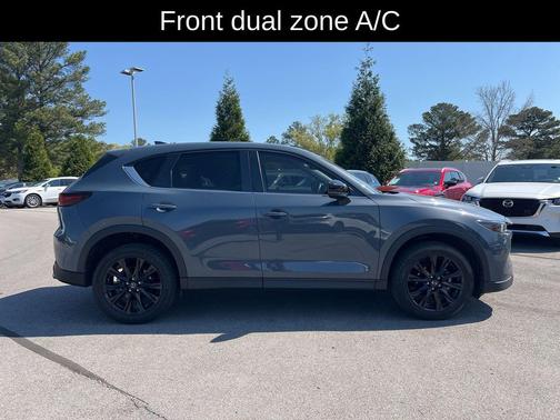 Polymetal Gray 2022 Mazda CX-5 2.5 S Carbon Edition