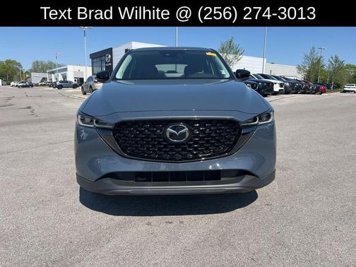 Polymetal Gray 2022 Mazda CX-5 2.5 S Carbon Edition