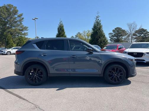 Polymetal Gray 2022 Mazda CX-5 2.5 S Carbon Edition