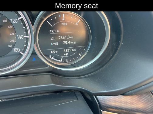 Polymetal Gray 2022 Mazda CX-5 2.5 S Carbon Edition