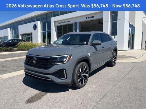 2026 Volkswagen Atlas Cross Sport 2.0T SEL Premium