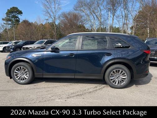 2026 Mazda CX-90 3.3 Turbo S