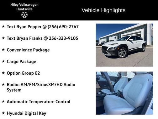 2023 Hyundai KONA SEL