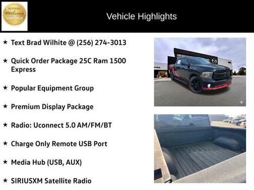 2013 RAM 1500 Tradesman/Express