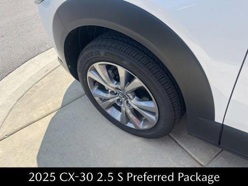 2025 Mazda CX-30 2.5 S Preferred Package