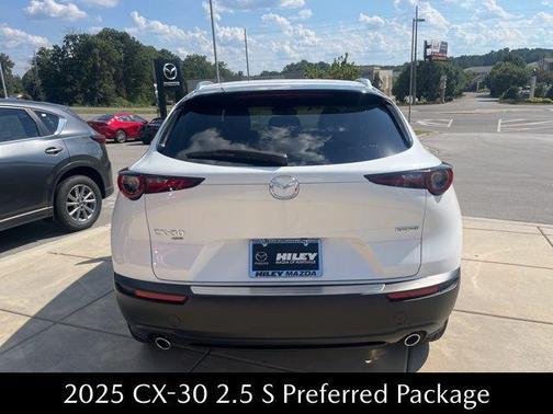 2025 Mazda CX-30 2.5 S Preferred Package
