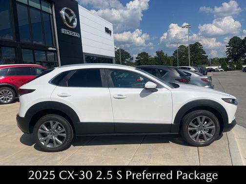 2025 Mazda CX-30 2.5 S Preferred Package