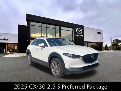 2025 Mazda CX-30 2.5 S Preferred Package