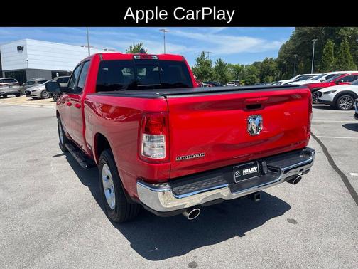 Flame Red Clearcoat 2022 RAM 1500 Big Horn/Lone Star