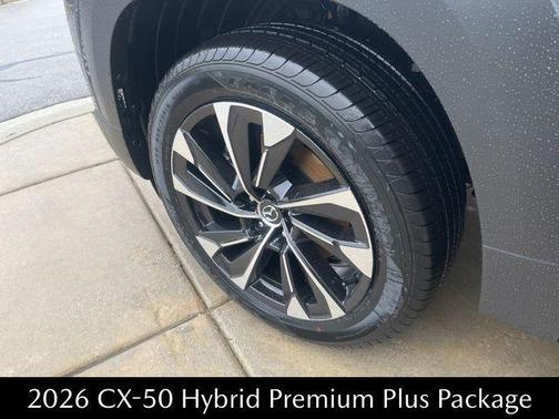 2026 Mazda CX-50 Hybrid Premium Plus
