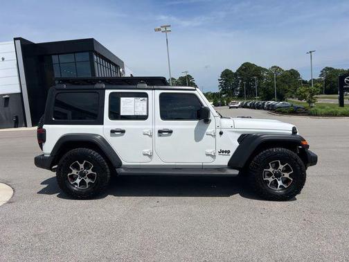 2020 Jeep Wrangler Unlimited Sport