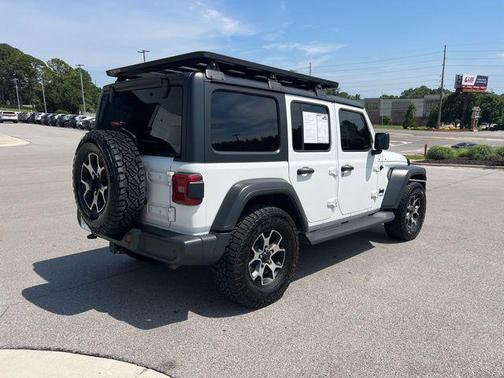 2020 Jeep Wrangler Unlimited Sport