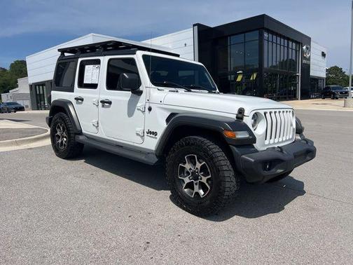 2020 Jeep Wrangler Unlimited Sport