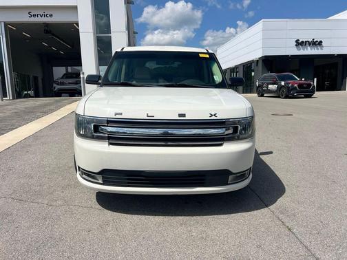 White Suede 2013 Ford Flex SEL