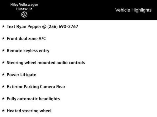 2026 Volkswagen Atlas Cross Sport 2.0T SE w/Technology