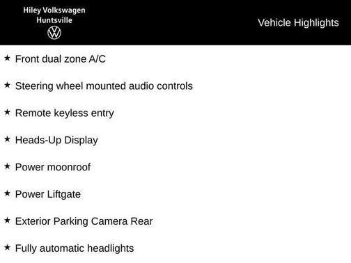 2025 Volkswagen Tiguan 2.0T SE R-Line Black