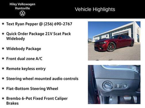 2021 Dodge Charger R/T Scat Pack