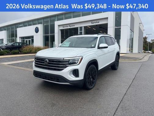 2026 Volkswagen Atlas 2.0T SE w/Technology