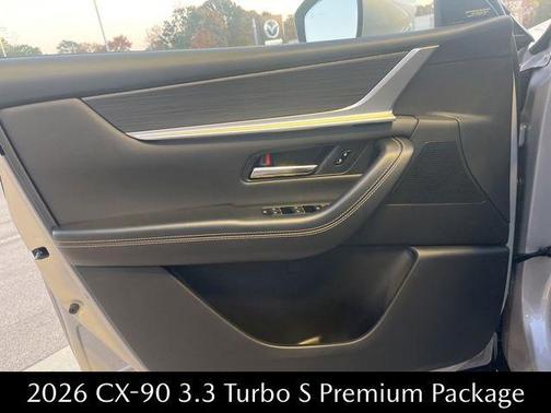 2026 Mazda CX-90 3.3 Turbo S Premium Plus
