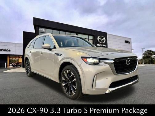 2026 Mazda CX-90 3.3 Turbo S Premium Plus