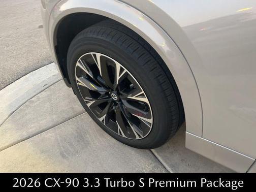 2026 Mazda CX-90 3.3 Turbo S Premium Plus