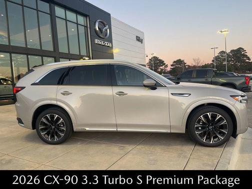 2026 Mazda CX-90 3.3 Turbo S Premium Plus