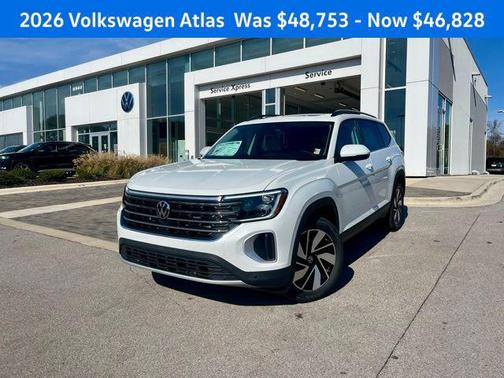 2026 Volkswagen Atlas 2.0T SE w/Technology