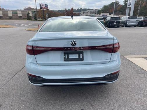 Monument Gray 2026 Volkswagen Jetta 1.4T SE