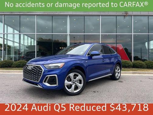 2024 Audi Q5 45 S line Premium Plus