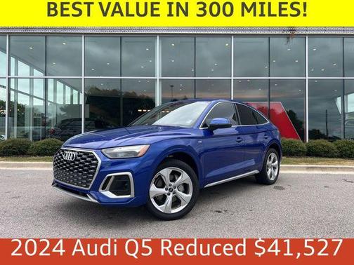 2024 Audi Q5 45 S line Premium Plus