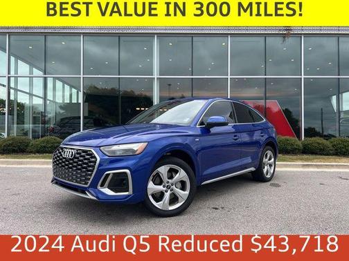 2024 Audi Q5 45 S line Premium Plus