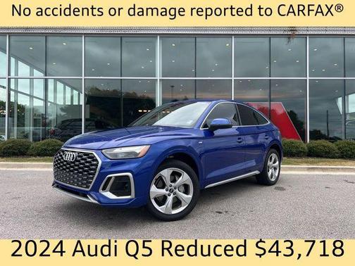 2024 Audi Q5 45 S line Premium Plus