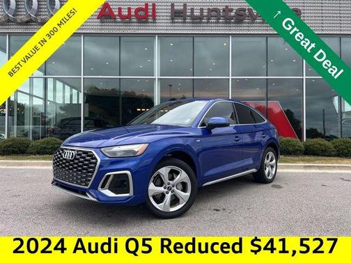 2024 Audi Q5 45 S line Premium Plus