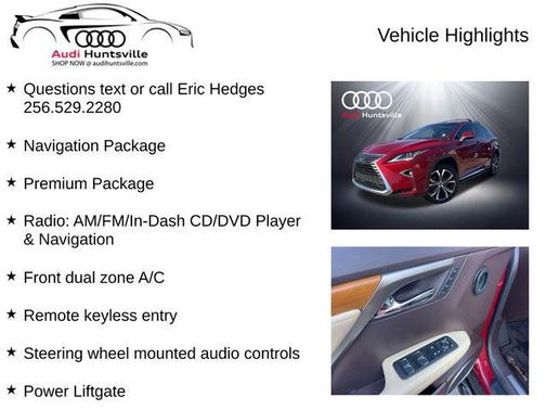 2019 Lexus RX 350 Base