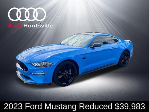 GRABBER BLUE METALLIC 2023 Ford Mustang GT