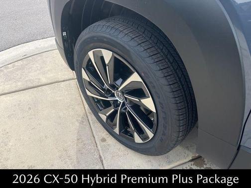 2026 Mazda CX-50 Hybrid Premium Plus