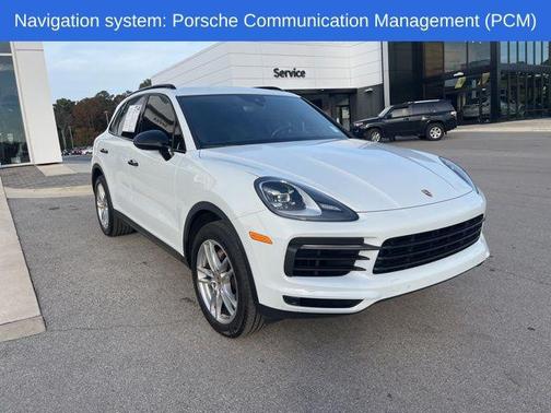 2019 Porsche Cayenne Cayenne