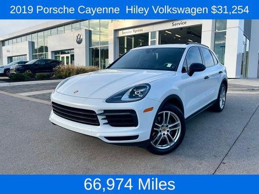 2019 Porsche Cayenne Cayenne