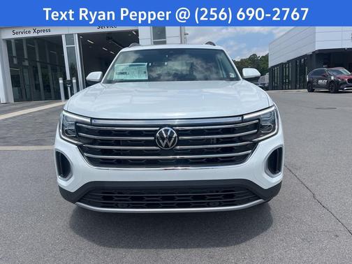 opal white pearl 2026 Volkswagen Atlas 2.0T SE w/Technology