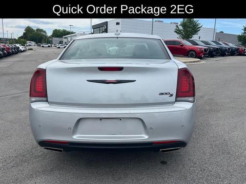 Silver Mist Clearcoat 2023 Chrysler 300 S