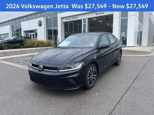 2026 Volkswagen Jetta 1.4T S