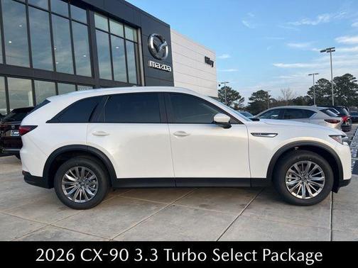2026 Mazda CX-90 3.3 Turbo S