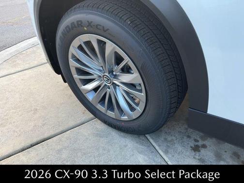 2026 Mazda CX-90 3.3 Turbo S