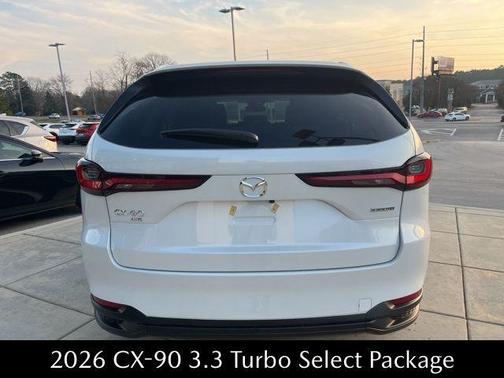 2026 Mazda CX-90 3.3 Turbo S