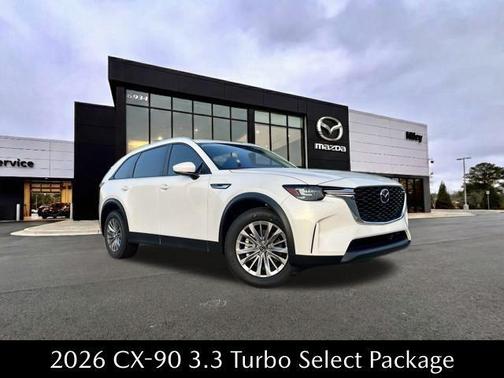 2026 Mazda CX-90 3.3 Turbo S