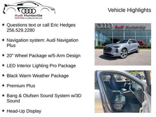 2025 Audi Q5 Premium Plus