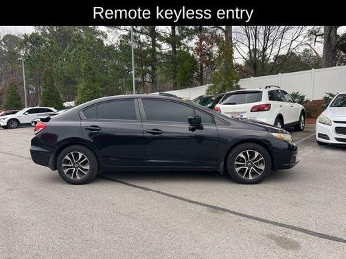 2015 Honda Civic EX