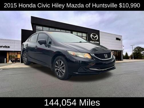 2015 Honda Civic EX