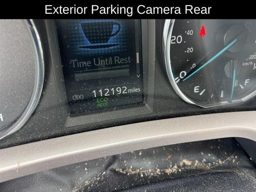 Silver 2017 Toyota RAV4 Hybrid XLE
